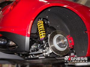Alfa Romeo 4C Coilover Kit - KW - Variant 2 "inox-line"